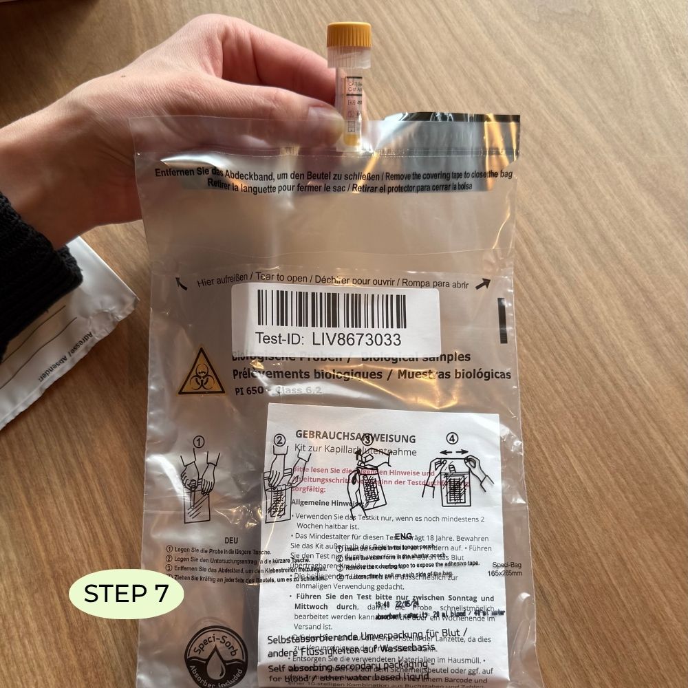 Fruchtbarkeitstest für Zuhause